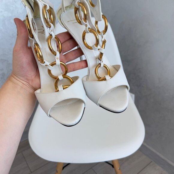 Giuseppe Zanotti Leather Heels - Picture 3 of 9